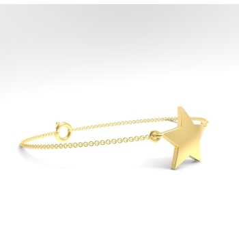 Star Flexible Bracel…