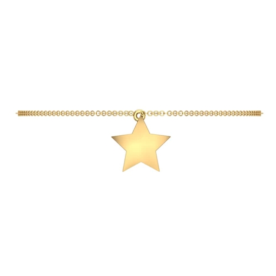 Star Flexible Bracelet