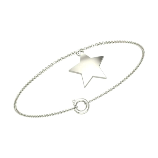 Star Flexible Bracelet