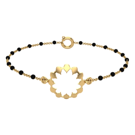 Surbhi Gold Bracelet