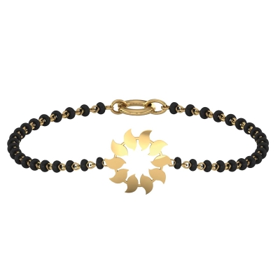 Sudakshina Gold Bracelet