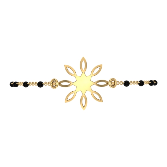 Stuti Gold Bracelet