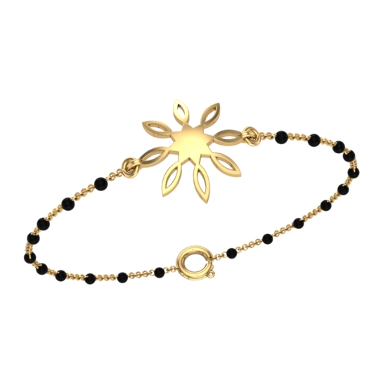 Stuti Gold Bracelet