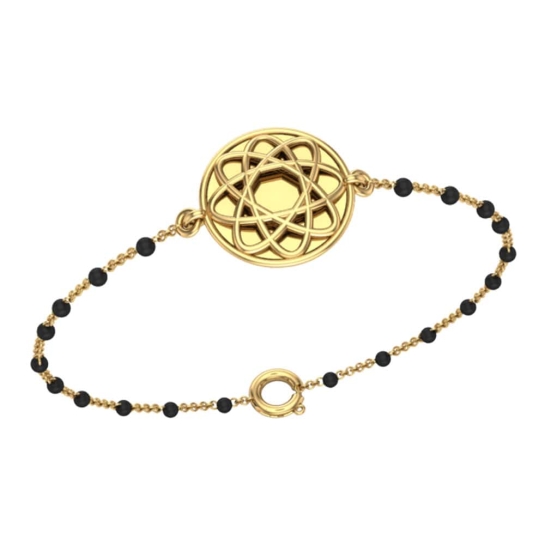 Shravya Gold Bracelet
