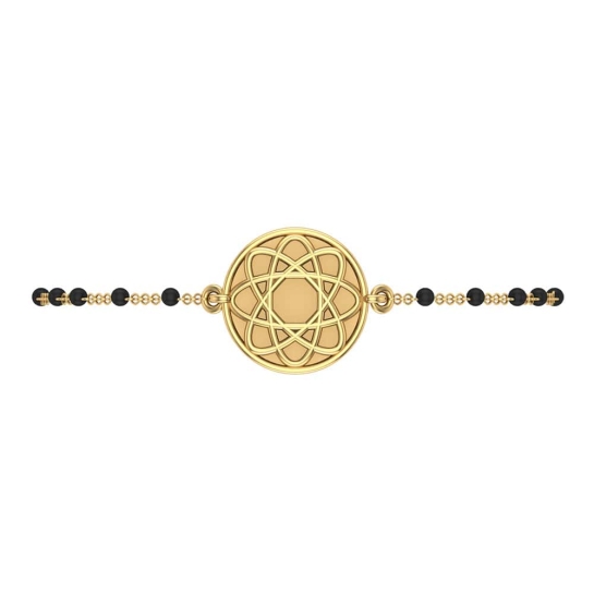 Shravya Gold Bracelet