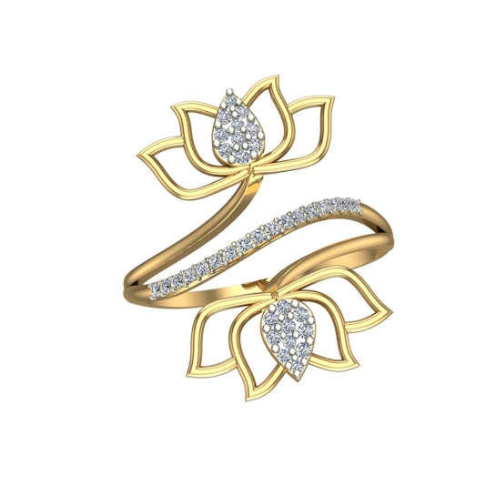 Lavanya Diamond Ring