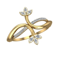 Chakrika Diamond Ring