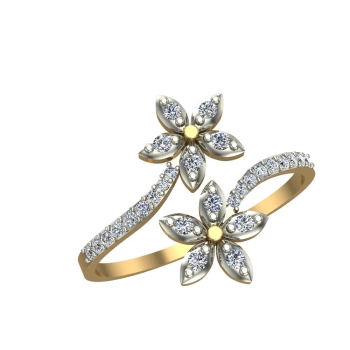 Ella Diamond Ring Fo…