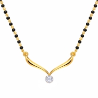Liza Diamond Mangalsutra 