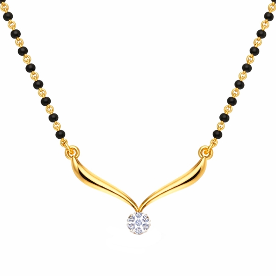 Liza Diamond Mangalsutra 