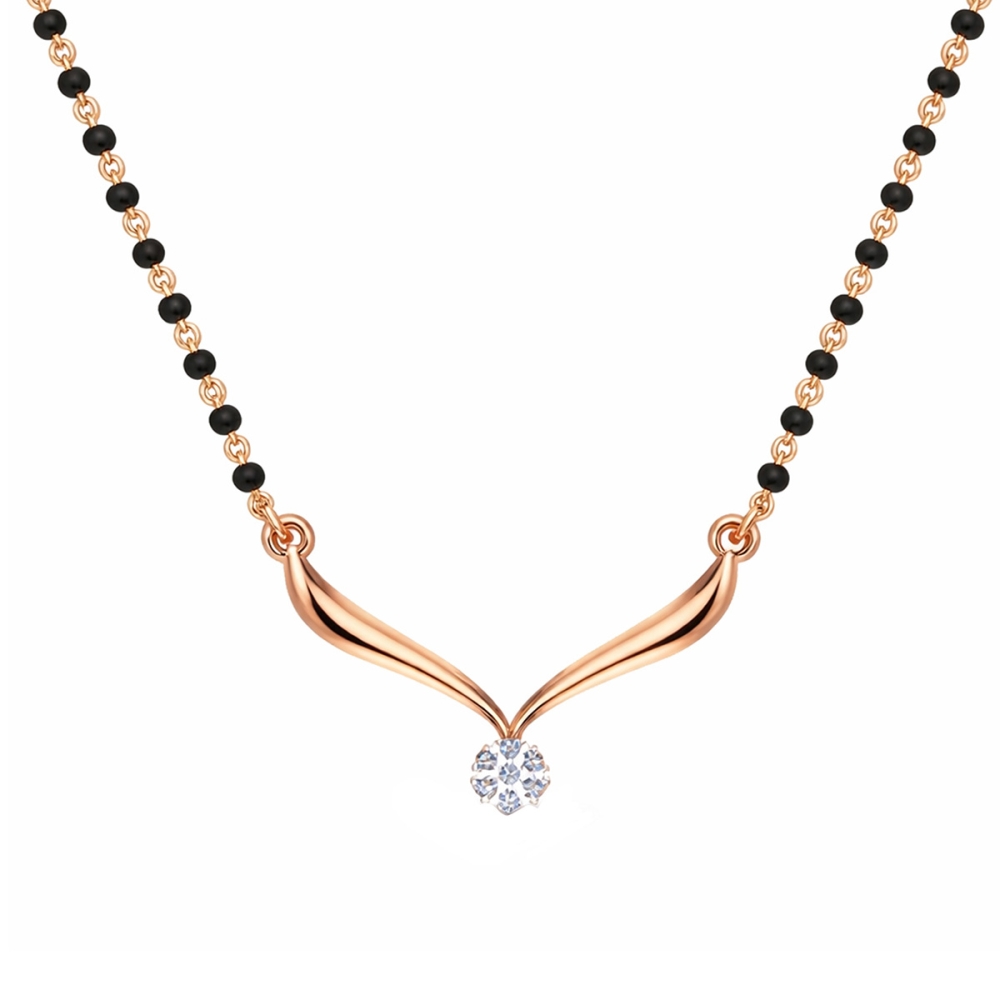 Liza Diamond Mangalsutra 