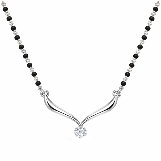 Liza Diamond Mangalsutra 