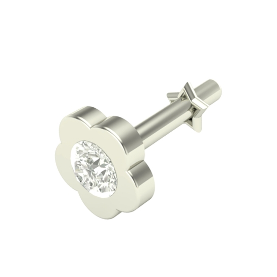Keshvi Diamond Nosepin