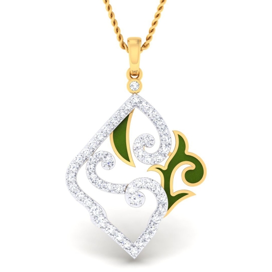 Arya Diamond Pendant