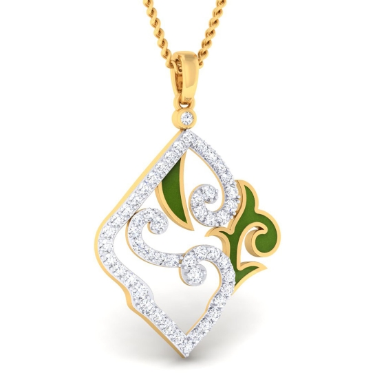 Arya Diamond Pendant