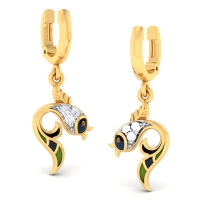 Matsya Diamond Earrings