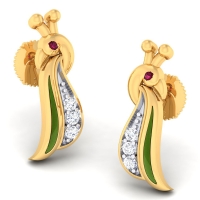 Mrignayani Diamond Earrings