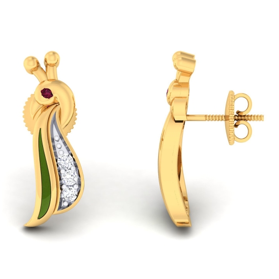 Mrignayani Diamond Earrings