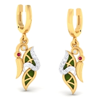 Butterfly Diamond Earrings