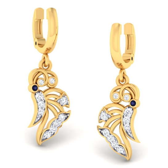 Oli Butterfly Diamond Earrings