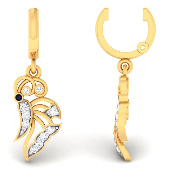 Oli Butterfly Diamond Earrings