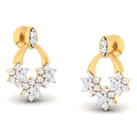 Ela Diamond Earrings 