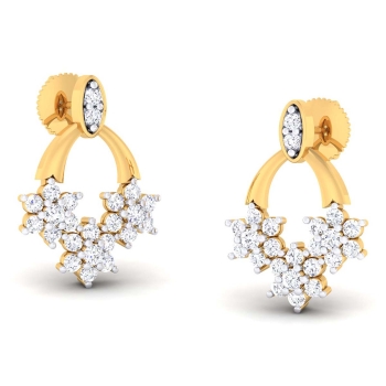 Ela Diamond Earrings&hellip;