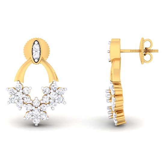 Ela Diamond Earrings 