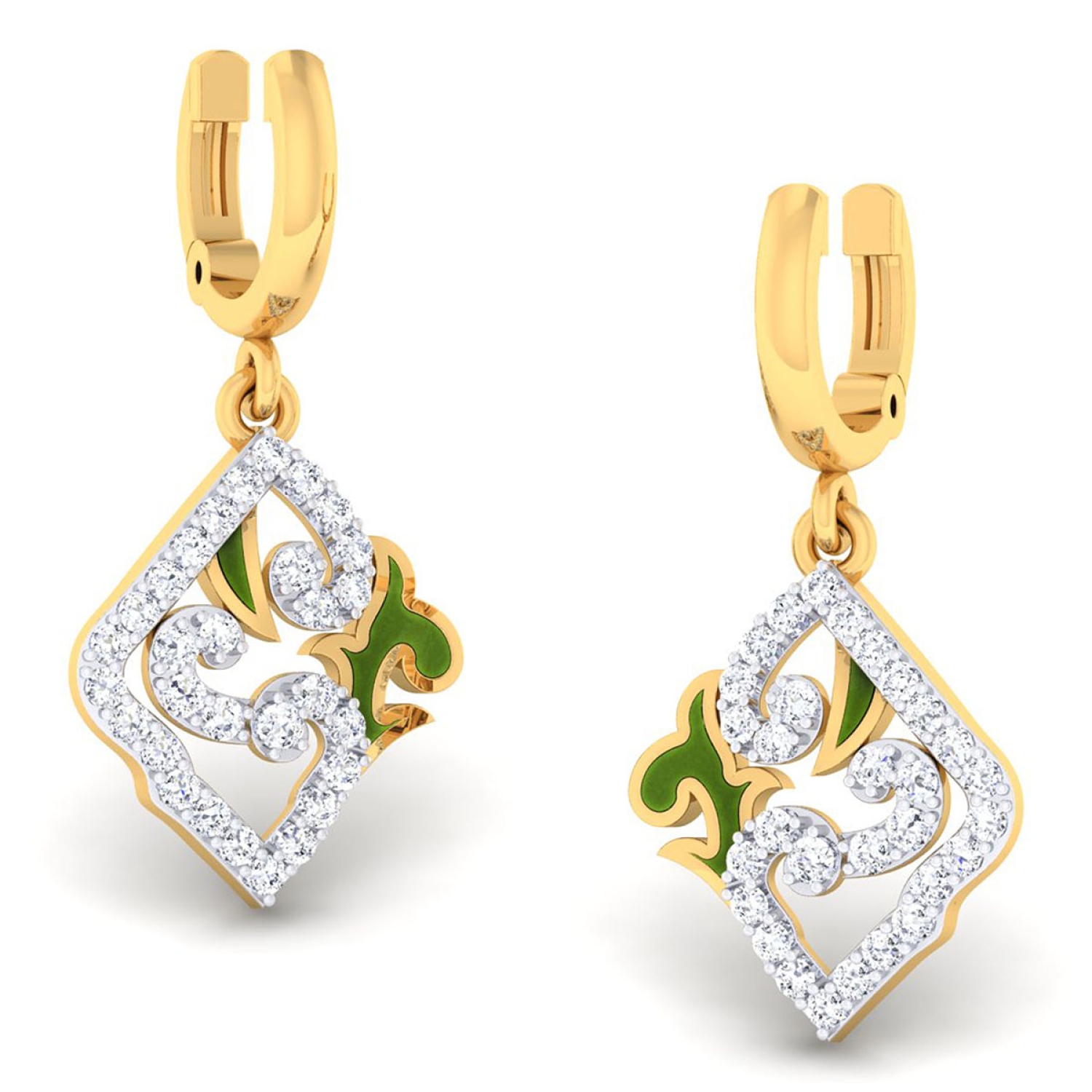 Buy 2350 Earrings Online  BlueStonecom  Indias 1 Online Jewellery  Brand