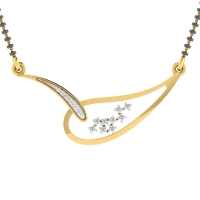 Tuishi Diamond Mangalsutra