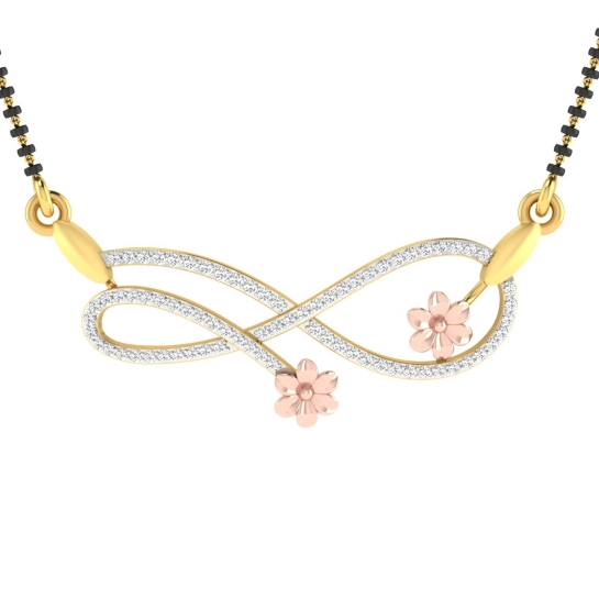 Neisha Diamond Mangalsutra