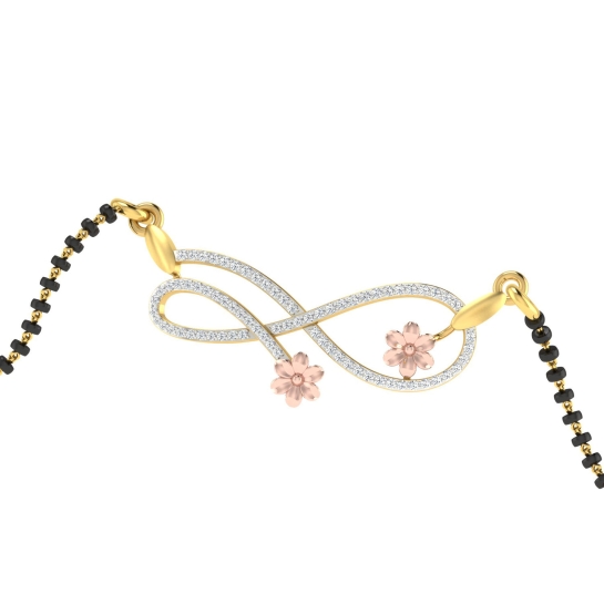 Neisha Diamond Mangalsutra