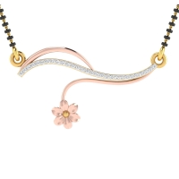 Atika Diamond Mangalsutra