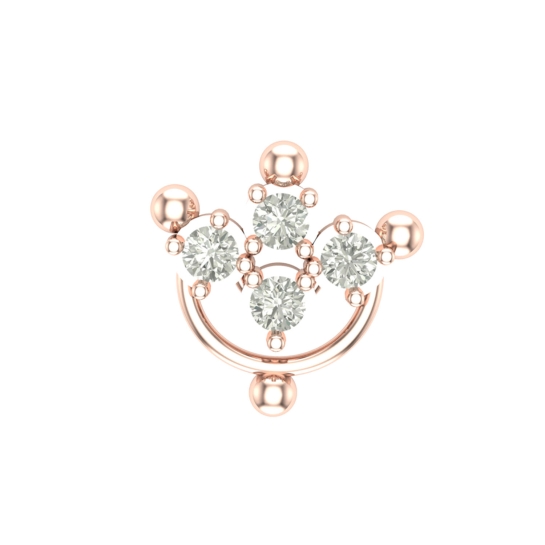 Vaibhavi Diamond Nosepin