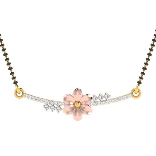 Aparajita Diamond Mangalsutra