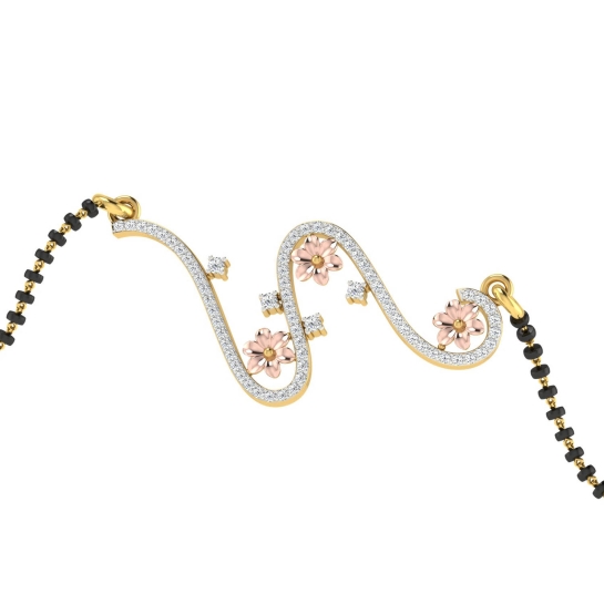 Azalia Diamond Mangalsutra