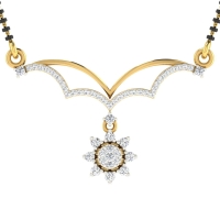 Bithi Diamond Mangalsutra