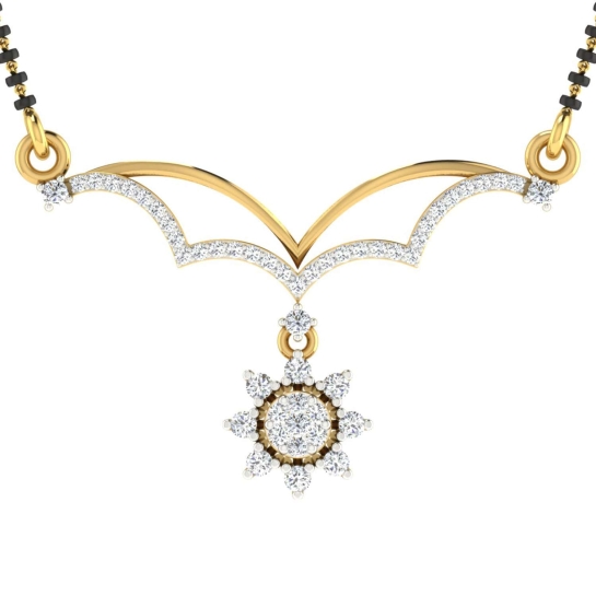 Bithi Diamond Mangalsutra