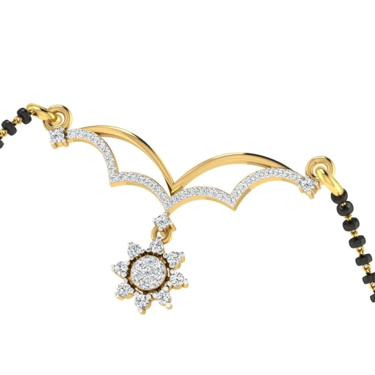 Bithi Diamond Mangalsutra