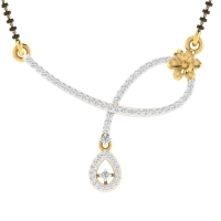 Ayaana Diamond Mangalsutra