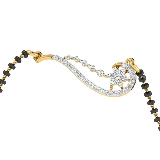 Debasmita Diamond Mangalsutra