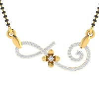 Gulsan Diamond Mangalsutra