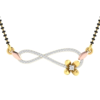 Gulnaz Diamond Mangalsutra