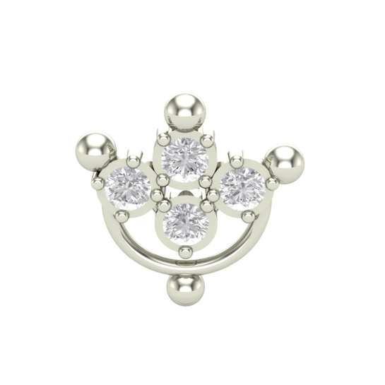 Vidhya Diamond Nosepin