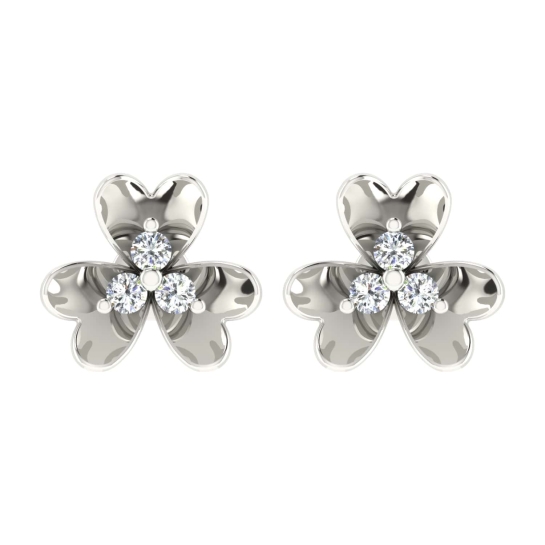 Jasmine Diamond Studs