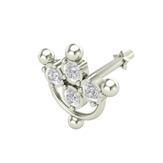 Vidhya Diamond Nosepin