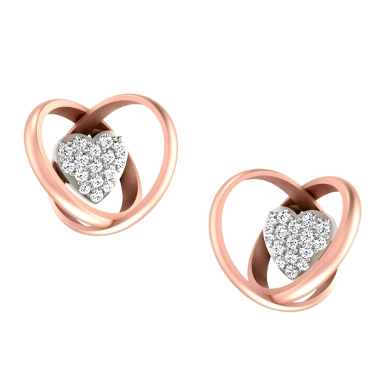 Eshal Diamond Studs