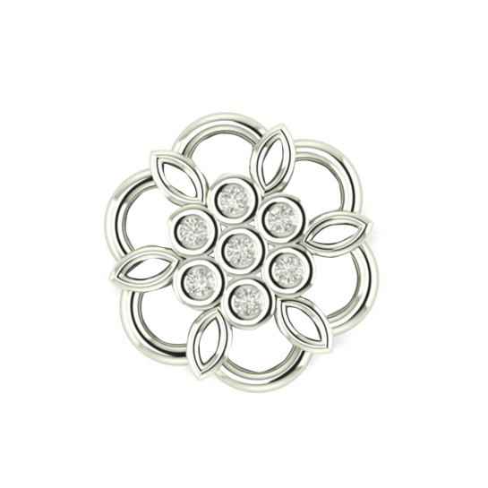 Qayanat Diamond Nosepin
