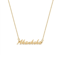 Akanksha Gold and Diamond Pendant