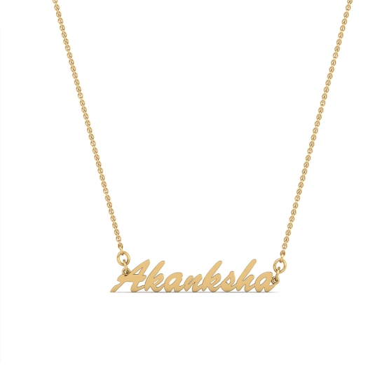 Akanksha Gold and Diamond Pendant
